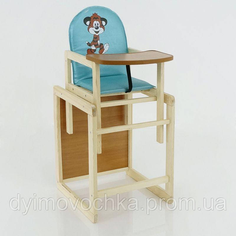 

Стульчик для кормления /кожзам/ №205 "Тигр", цвет ГОЛУБОЙ ТМ "Мася"