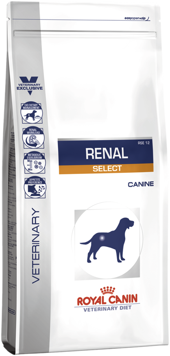 

Лечебный сухой корм для собак Royal Canin Renal Select Canine 10