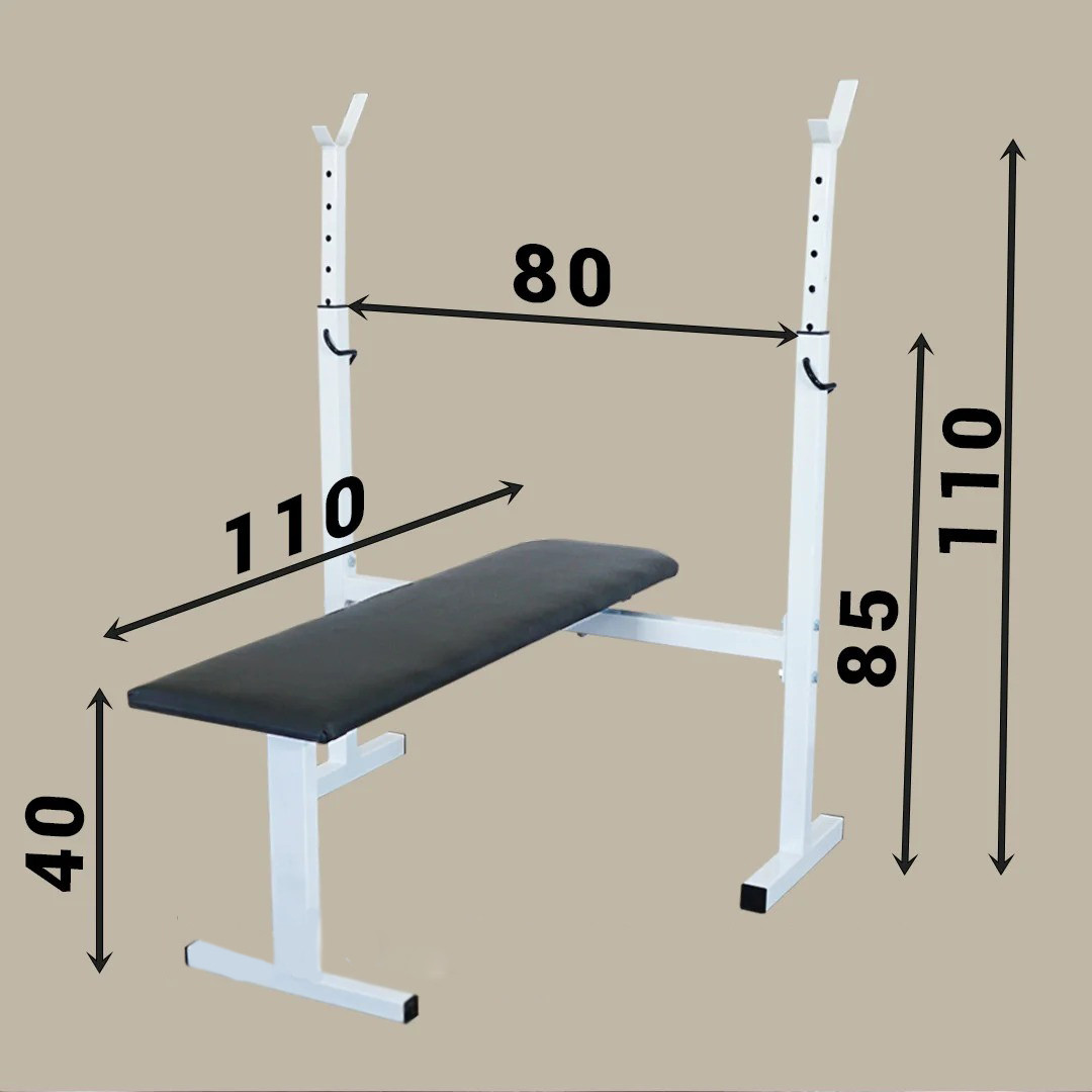 Чертеж скамьи для жима лежа