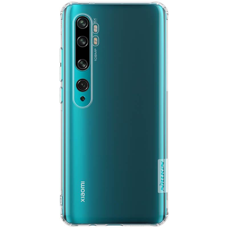 

Прозрачный чехол Nillkin Nature Series для Xiaomi Mi Note 10 / Note 10 Pro / Mi CC9 Pro, Бесцветный (прозрачный)