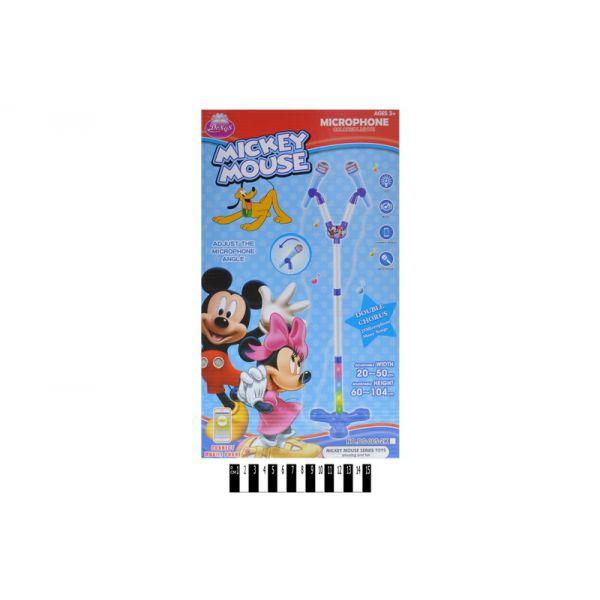 

Мікрофон "Mickey Mouse" з муз. та світ. ефект.кор. 23*5,5*39см /30/