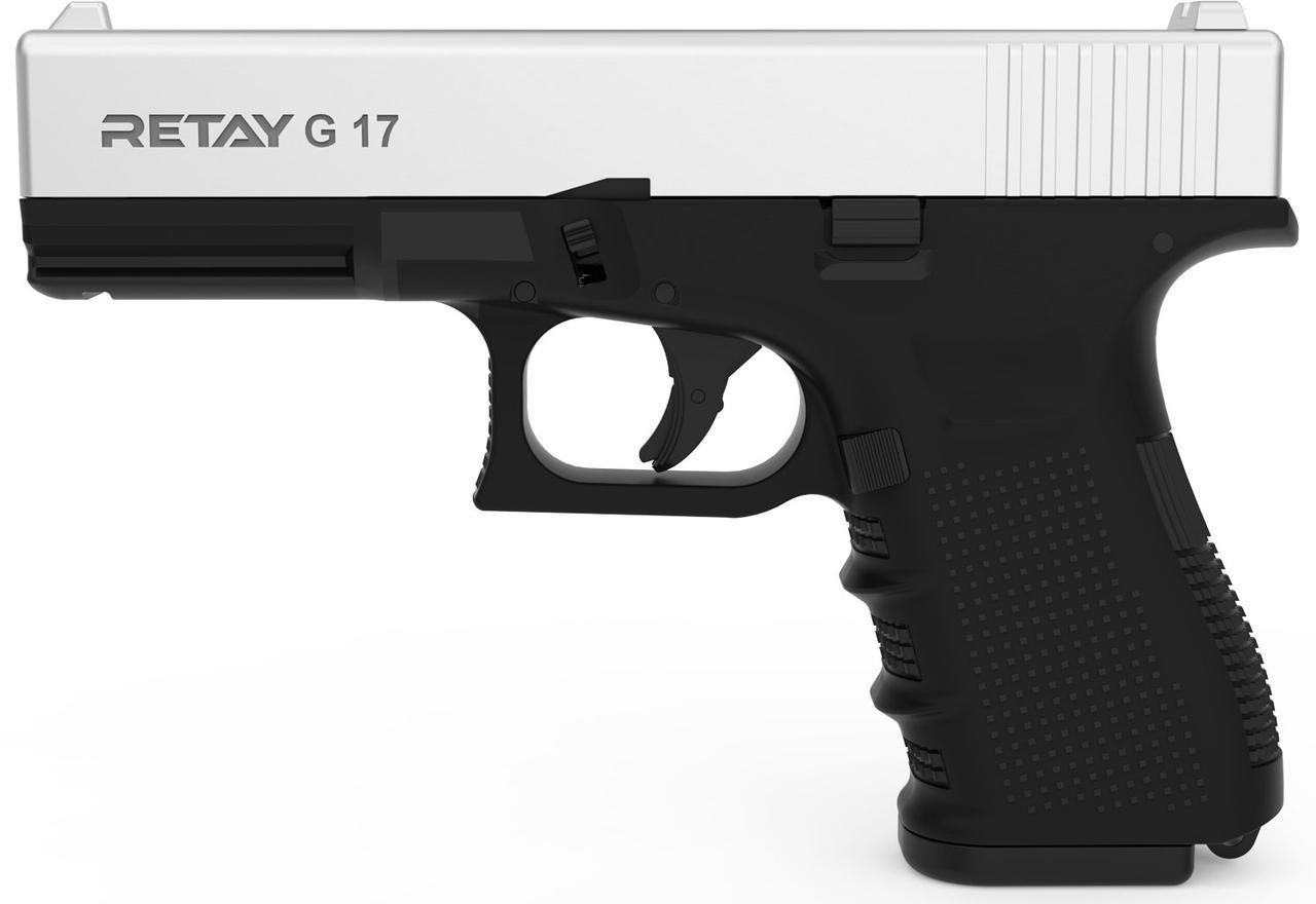 Стартовый пистолет Retay G17 Chrome