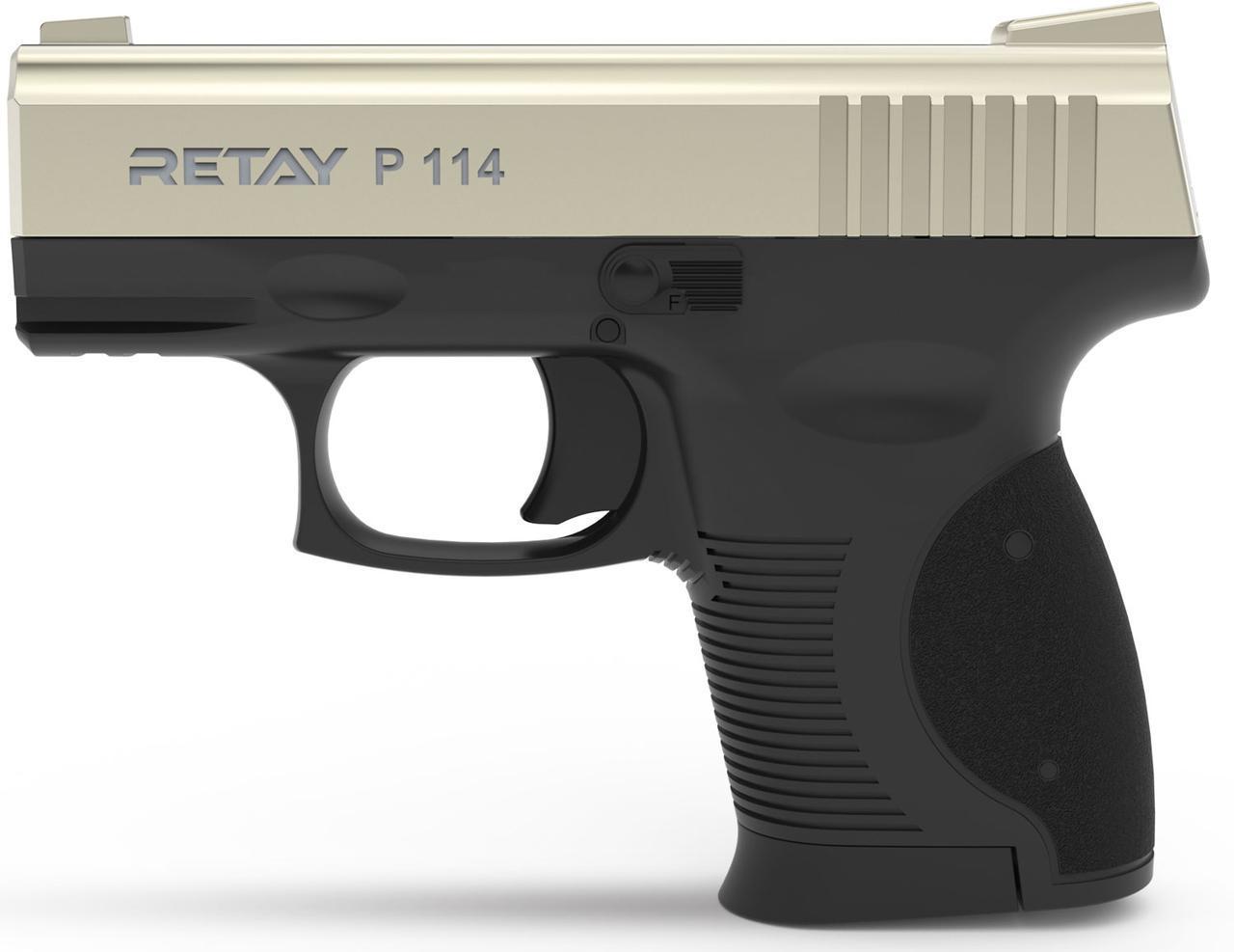 Стартовий пістолет Retay P 114 Satin