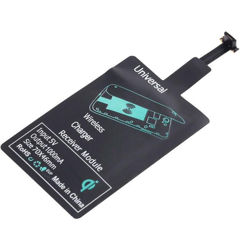 

Беспроводная Зарядка Qi MicroUSB Type B Приемник Ресивер Android