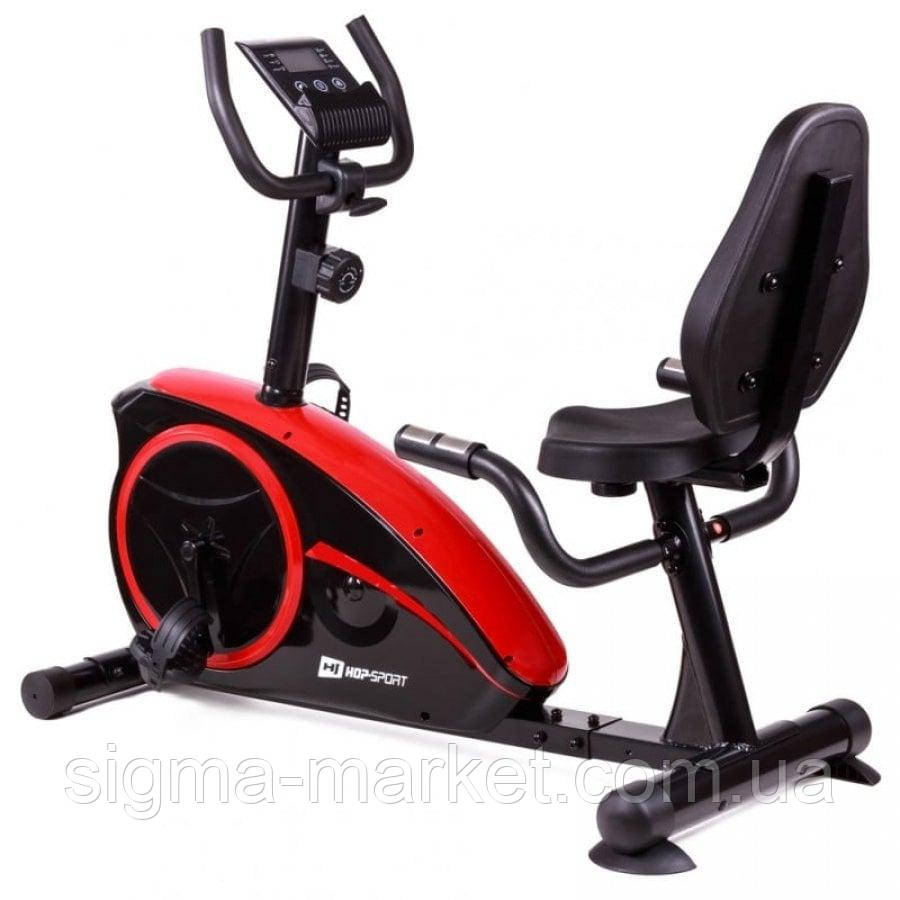 

Горизонтальный велотренажер Hop-Sport HS-67R Axum Black/Red