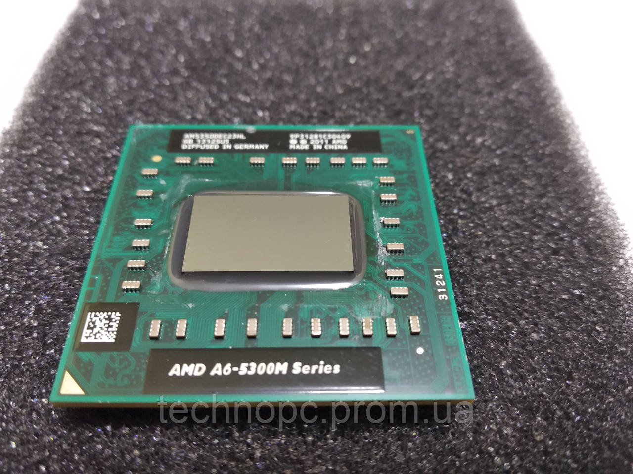 AMD a6 Socket fs1. Сокет fs1