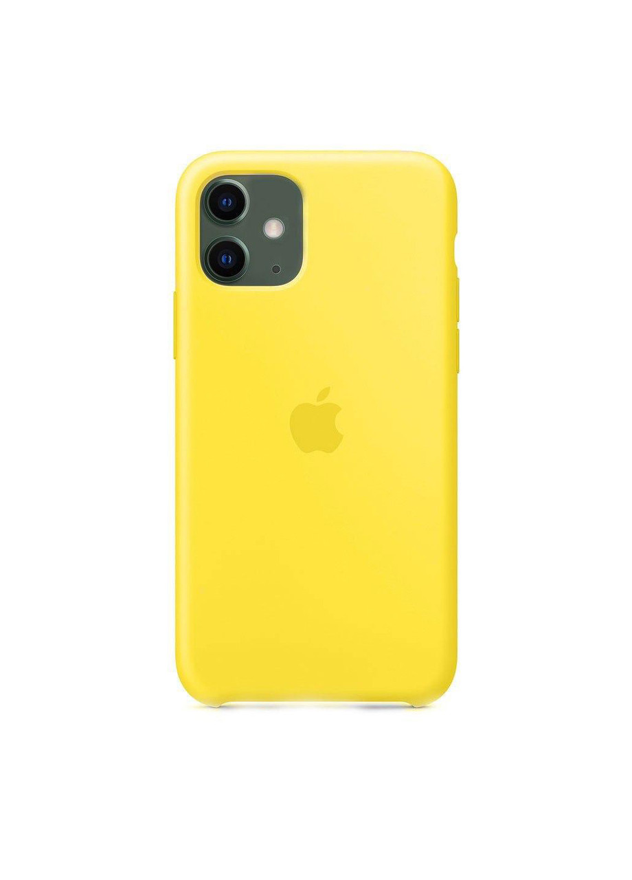 

Чехол RCI Silicone Case iPhone 11 lemonade, Желтый