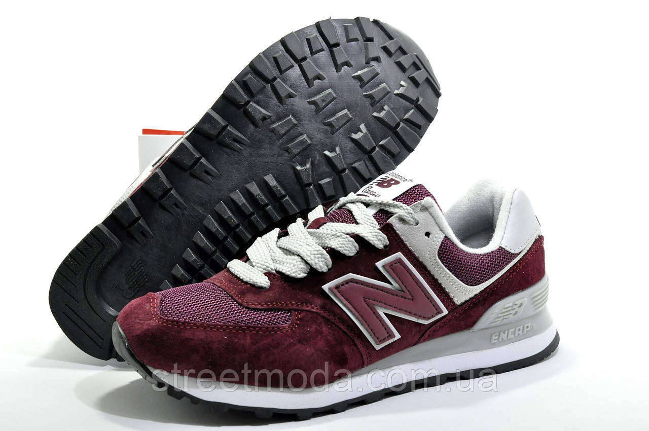 

Женские кроссовки в стиле New Balance 574, Бордо 41-26см., Бордовый