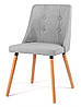 Кресло стул для кухни и бара Sofotel Quero серый (9178), фото 2