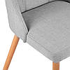 Кресло стул для кухни и бара Sofotel Quero серый (9178), фото 5