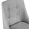 Кресло стул для кухни и бара Sofotel Quero серый (9178), фото 6