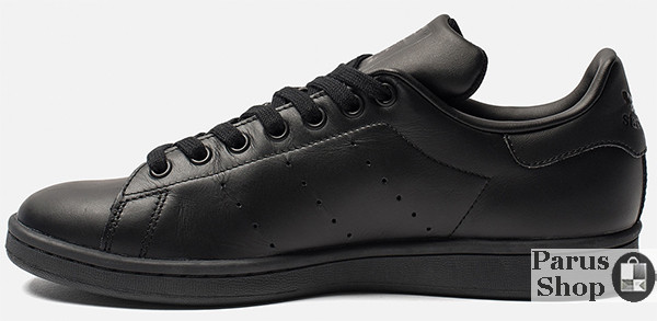 

Мужские кроссовки Adidas Stan Smith Triple Black 45, Черный