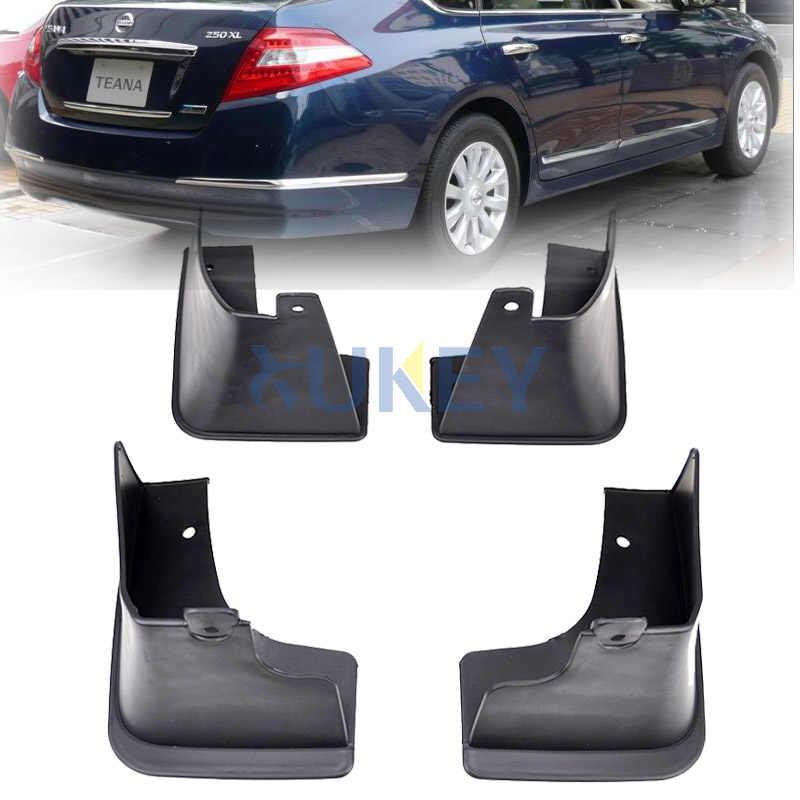 

Брызговики для Nissan Teana J32 2008-2013, комплект 4 шт