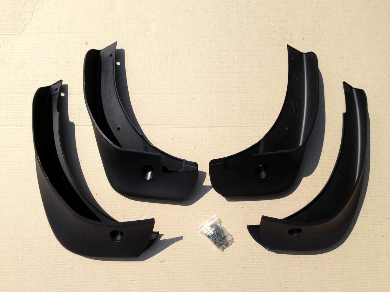 

Брызговики для Nissan Qashqai 2007-2013, комплект 4 шт