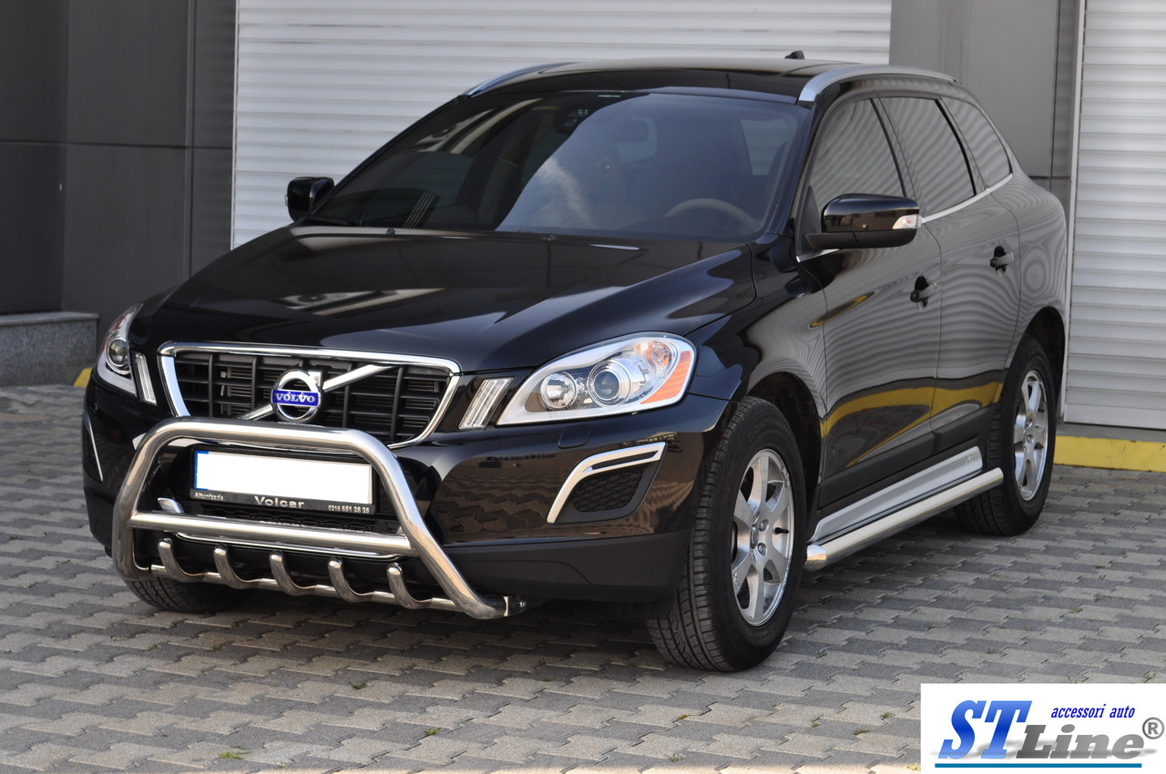 

Кенгурятник Volvo XC60 (08-13) защита переднего бампера кенгурятники на для Вольво ХС60 Volvo XC60 (08-13) d60х1,6мм