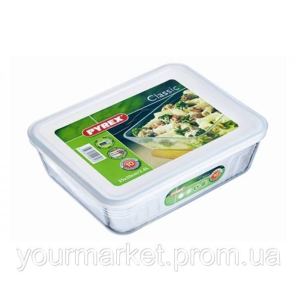 

Форма прямоуг. с крышкой Pyrex 2,6 л 243P000