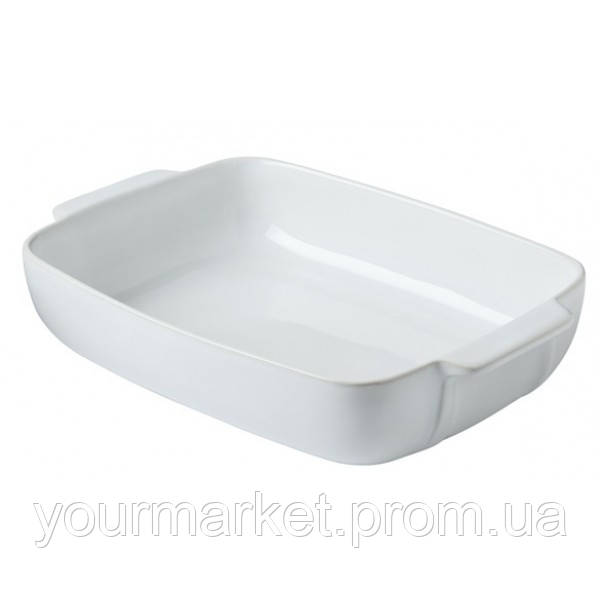 

Форма прямоугольная керамическая для запекания Pyrex Signature 25х19 см белая SG25RR1