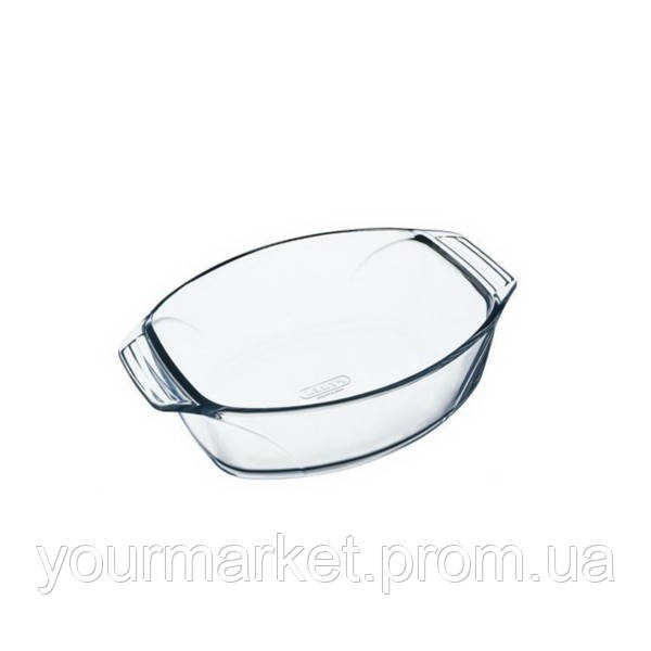 

Форма овал. Pyrex Irresistible 30х21х7 см 2,0 л стекло 410B000