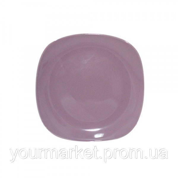 Тарелка квадратная 26.5 см фиолетовая 3580Нет в наличии