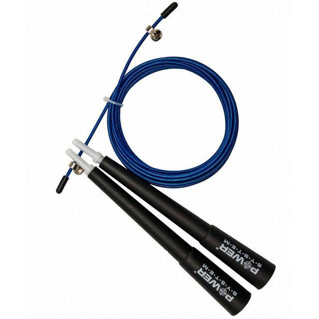 

Скоростная скакалка Power System Ultra Speed Rope PS-4033 Blue SKL24-145286