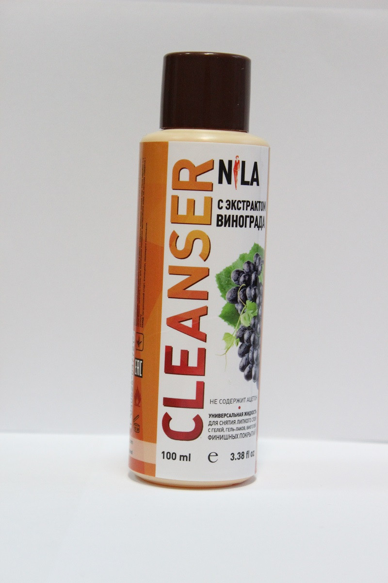 

Nila Cleanser - средство для снятия липкого слоя, 1000 ml