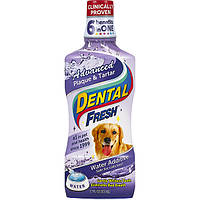 Рідина від зубного нальоту SynergyLabs Dental Fresh Advanced і запаху з пащі собак і кішок