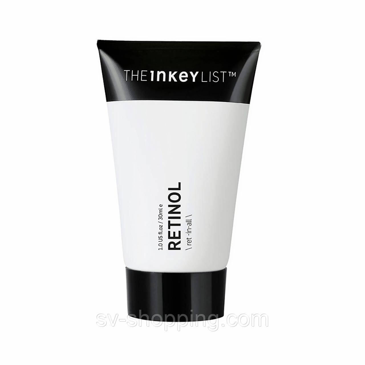 

Омолаживающая сыворотка с ретинолом The Inkey List. Retinol Serum