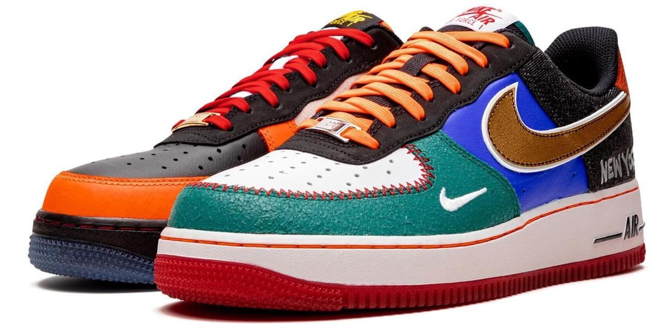 nike air force 1 low what the nyc