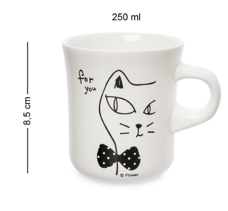 

Чашка For You 250 мл MUG-254/4