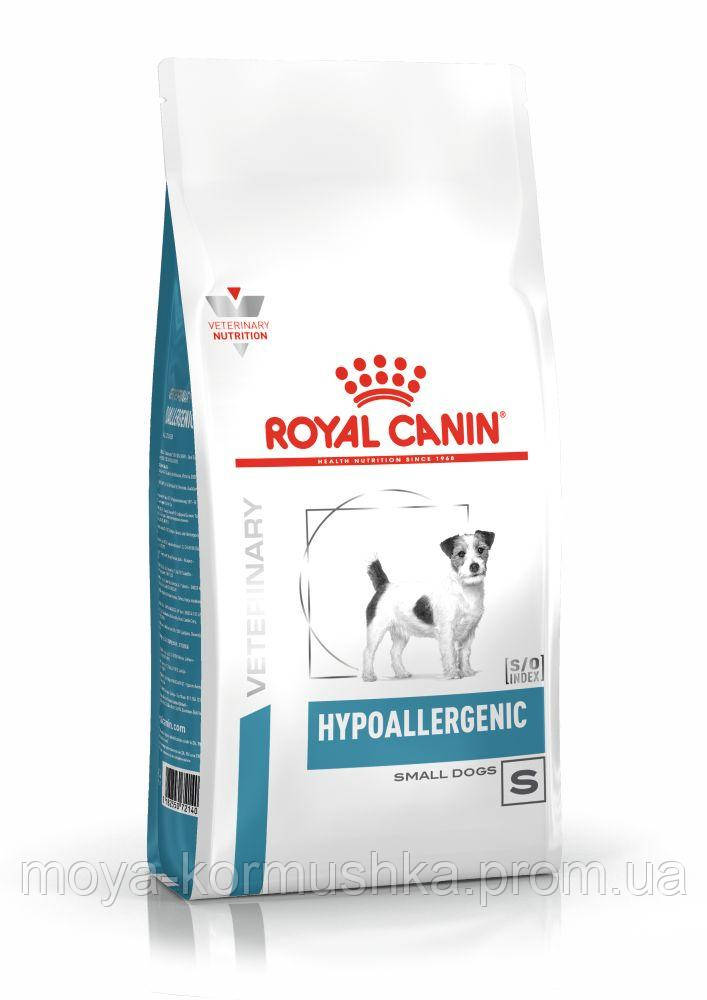 

Сухой корм Royal Canin HYPOALLERGENIC SMALL DOG UNDER 10KG Роял канин Гипоалергенный