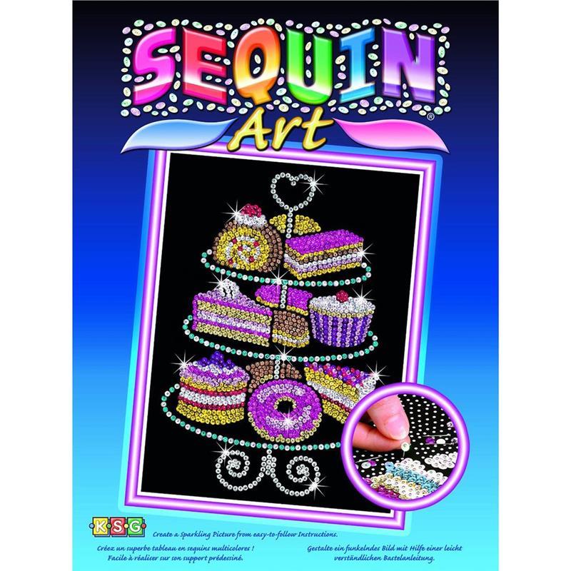 

Набор для творчества Sequin Art BLUE Cakestand SA1423, SA1423