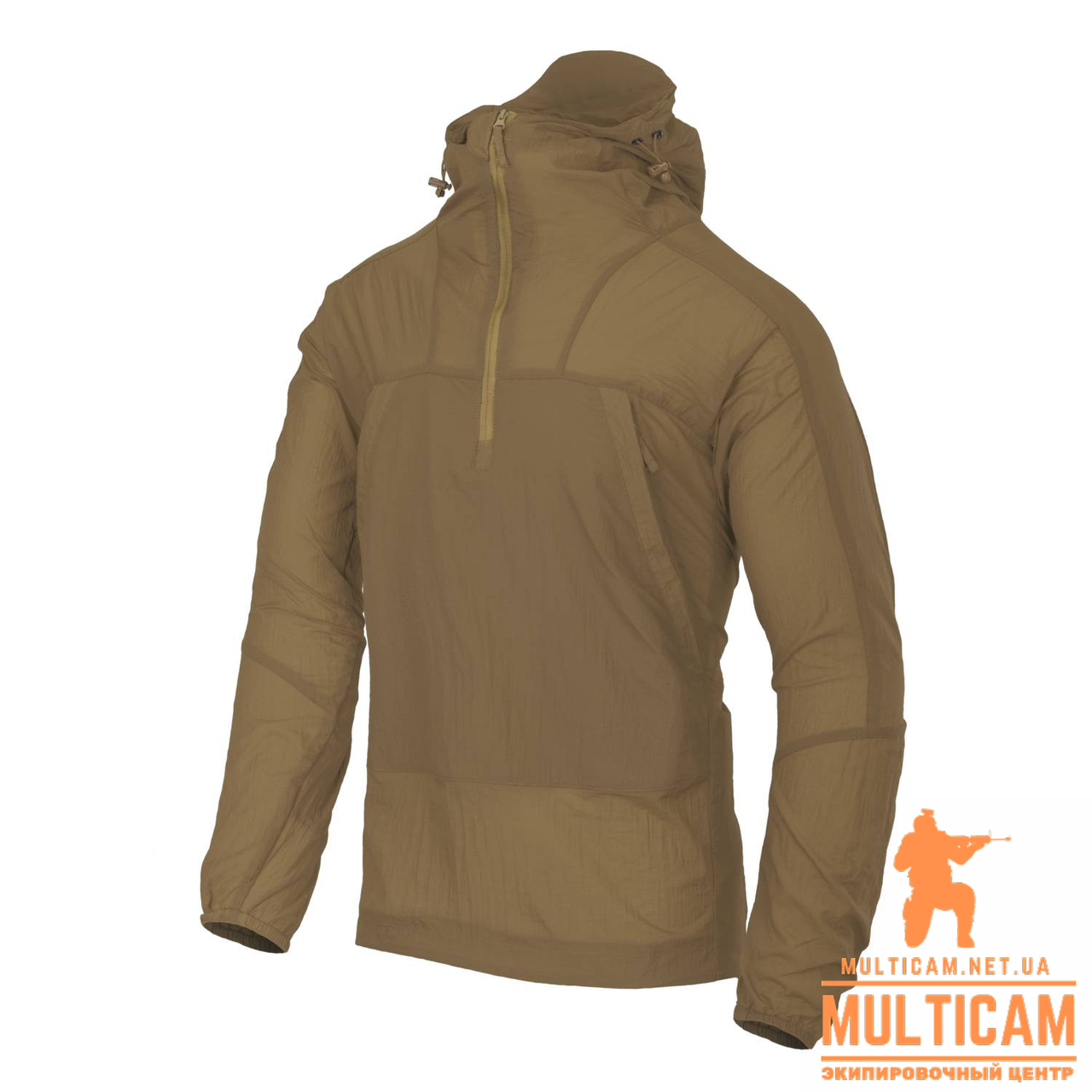 

Куртка анорак Helikon-Tex® WINDRUNNER® Windshirt - WindPack® Nylon® - Coyote XL