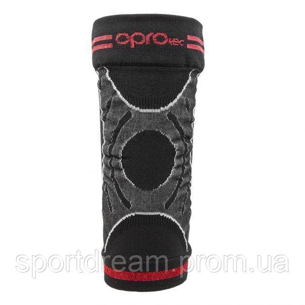 

Наколенник спортивный OPROtec Knee Sleeve TEC5736-SM Черный S