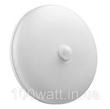 

Светильник светодиодный с датчиком движения 13Вт AVT ROUND SENSOR (IP44) 124/1