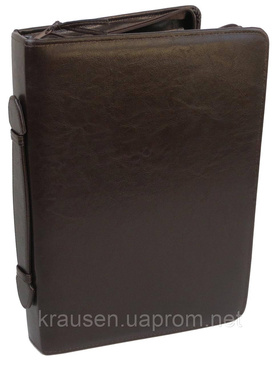 

Деловая папка JPB из искусственной кожи A4 Коричневый (AK-10 brown)