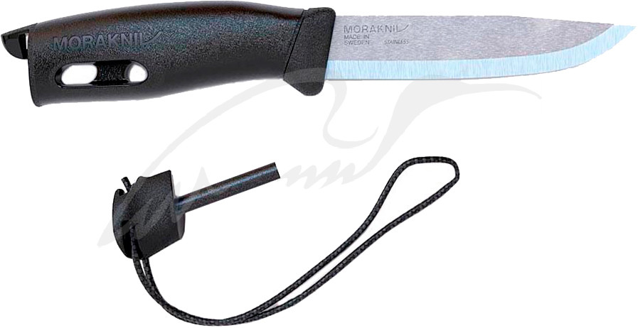 

Нож Morakniv Companion Spark ц: черный