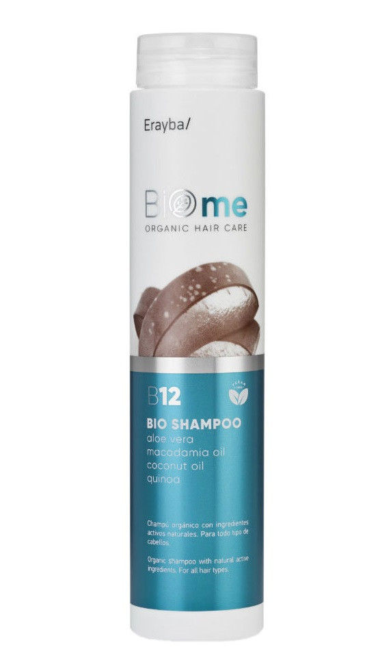 

Биошампунь Erayba BIO-Me B12 Organic Shampoo