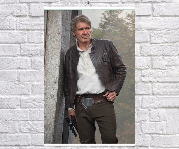 

Постер BEGEMOT Звездные Войны Хан Соло Star Wars 40x61 см (1121130)