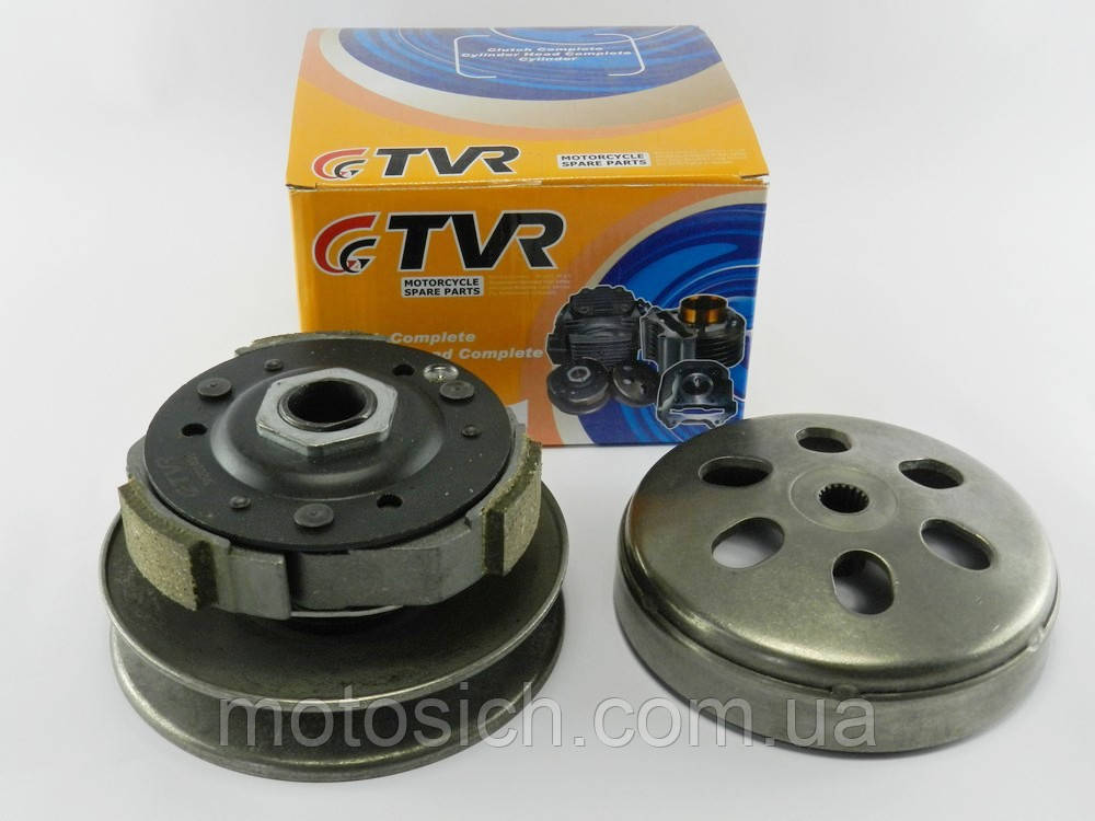 

Сцепление GY6 125/150сс 152QMI, 157QMJ (в сборе с чашкой) TVR