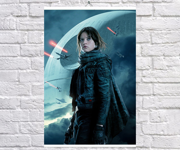 

Постер BEGEMOT Изгой один Звездные Войны Star Wars Rogue One Джин Эрсо 61x90 см (1120910-1)