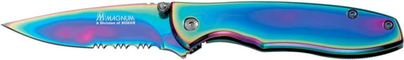 

Нож Boker Magnum Rainbow II
