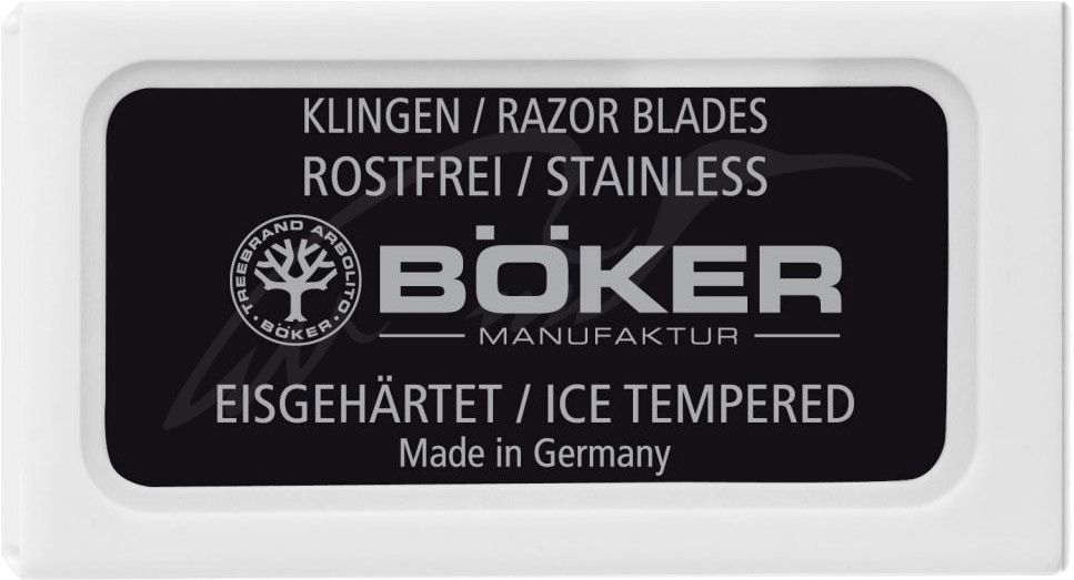 

Сменные лезвия Boker Double Edge Razor Blades (10шт/уп)