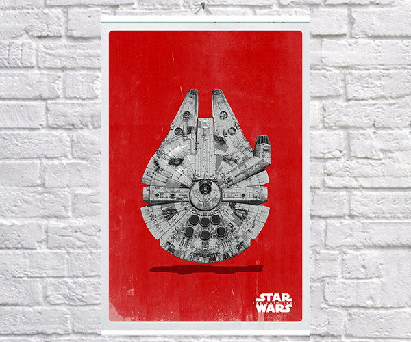 

Постер BEGEMOT Звездные Войны Millennium Falcon Star Wars 61x90 см (1121149-1)