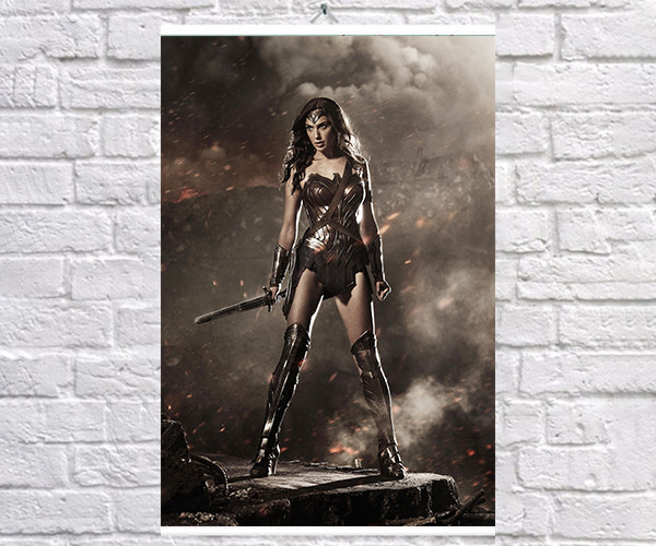 

Постер BEGEMOT Супергерои DC Чудо-женщина Диана Wonder Woman 61x90 см (1121179-1)