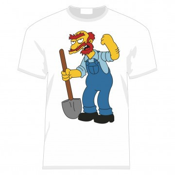 

Футболка Groundskeeper Willie, Разные цвета