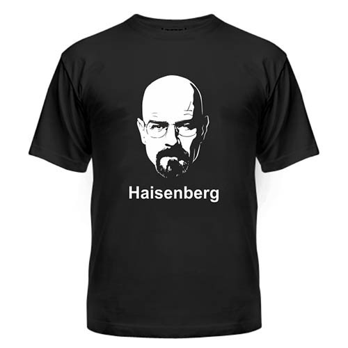 

Летняя футболка Во все тяжкие, Breaking Bad, Хайзенберг