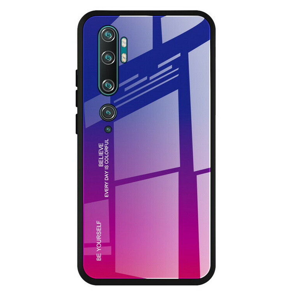 

Чехол-накладка Gradient Beyourself Glass для Xiaomi Mi Note 10 / Mi Note 10 Pro / Mi CC9 Pro, Разные цвета