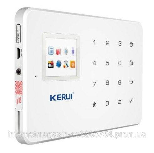 

Комплект сигнализации GSM KERUI G-18 spec komplect с Wi-Fi IP камерой (TDFGF237FTFV)