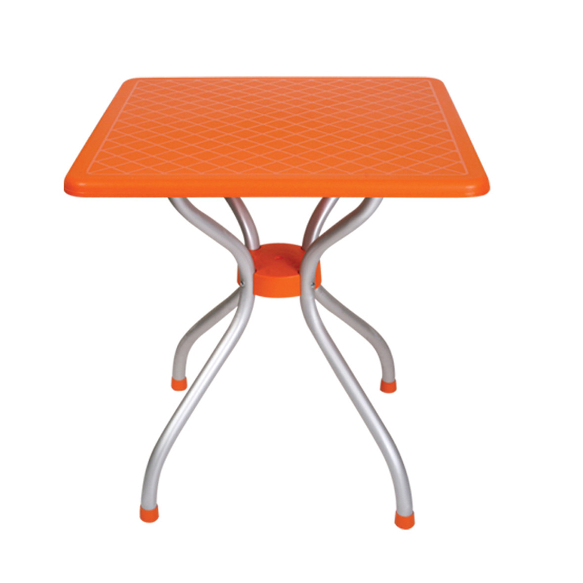 Оранжевый столик. Оранжевый стол. Стол оранжевый квадратный. Стол пластиковый оранжевый.