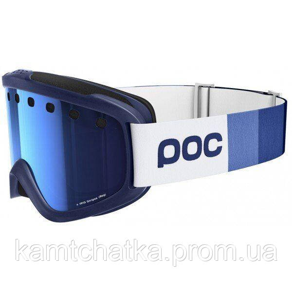 

Маска горнолыжная POC Iris Stripes Butylene Blue, Regular